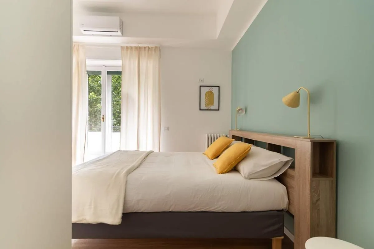 Apartment Ferienwohnung Papiniano By Wynwood House Mailand